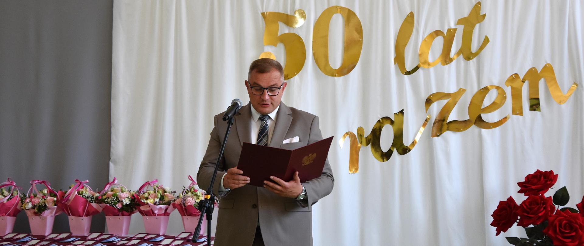 Złote Gody w gminie Przysucha