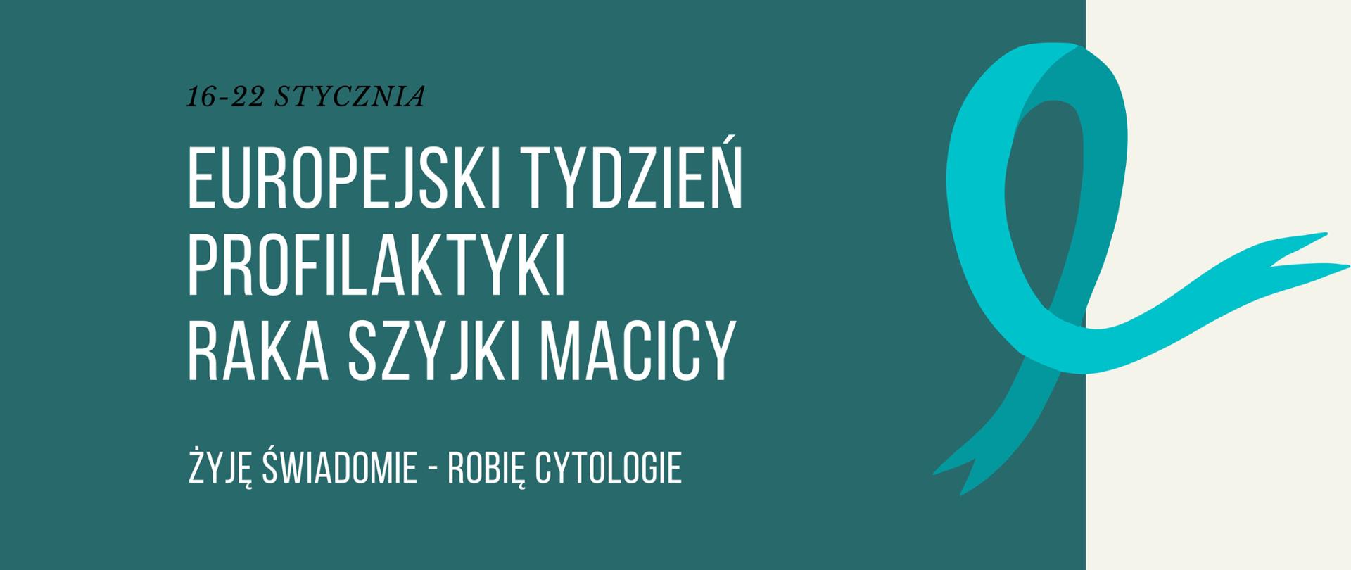 baner raka szyjki macicy