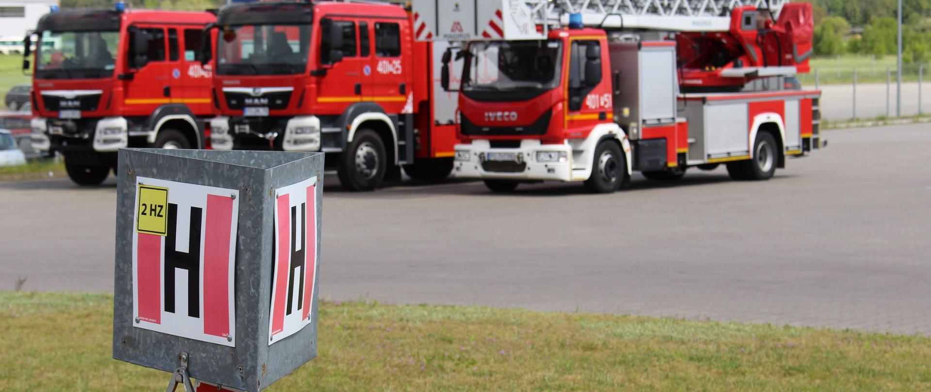 ĆWICZENIA EWAKUACYJNE W ZAKŁADZIE PRODUKUJĄCYM MEBLE