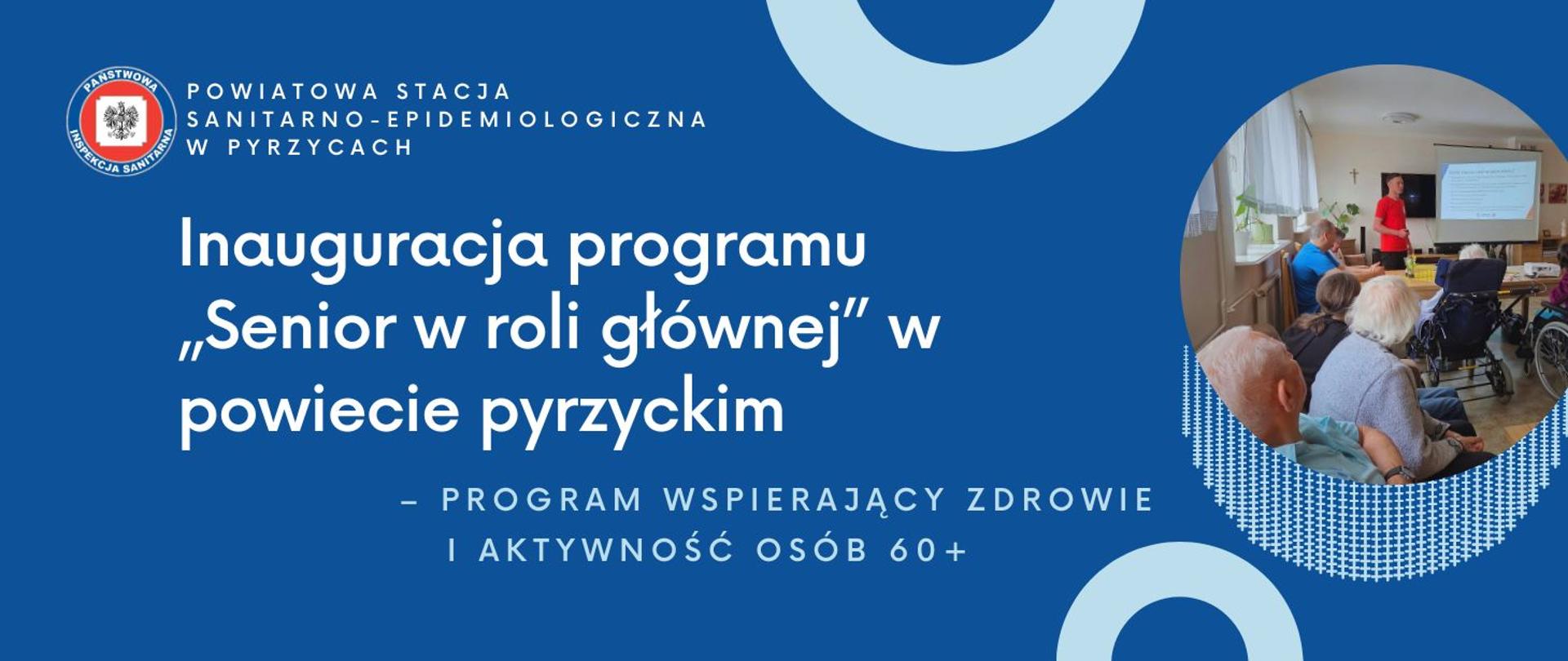 Senior w roli głównej - logo