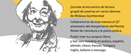Szymborska flyer