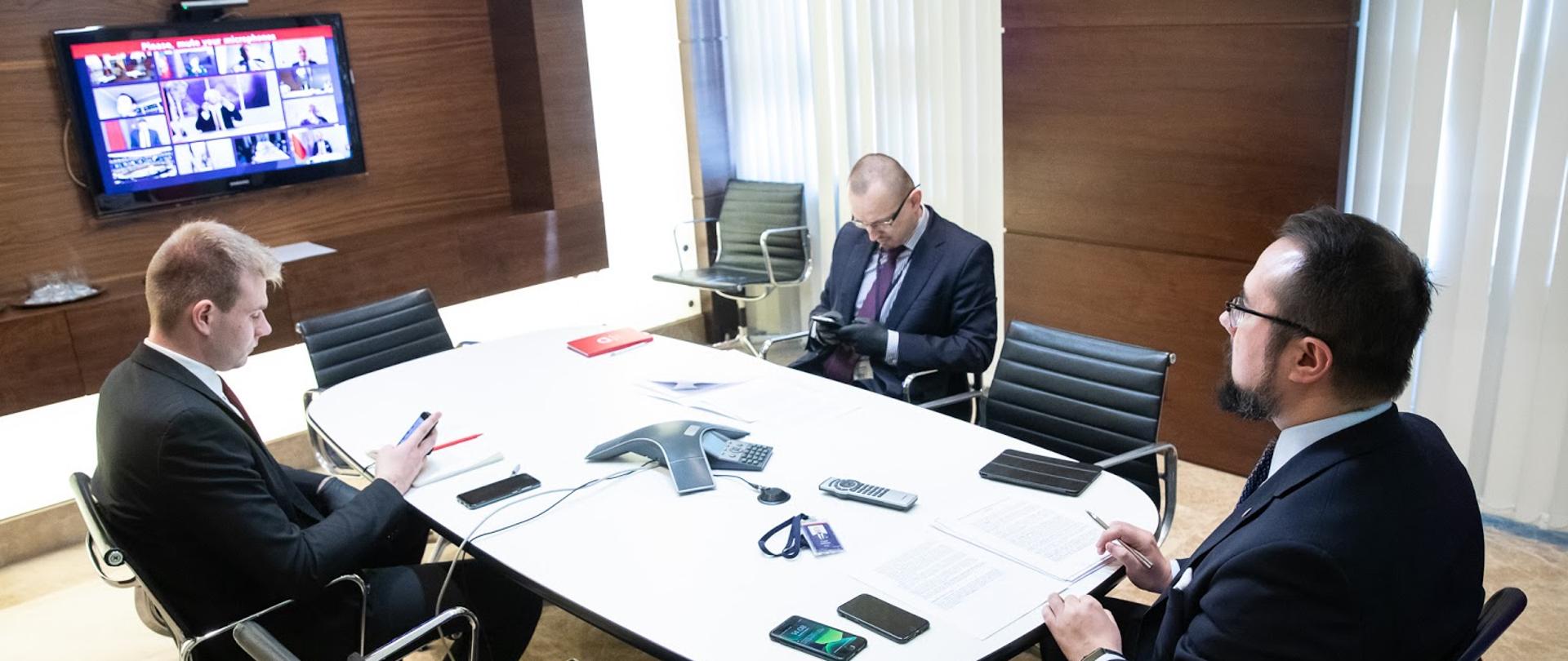 wideokonferencja FAC 