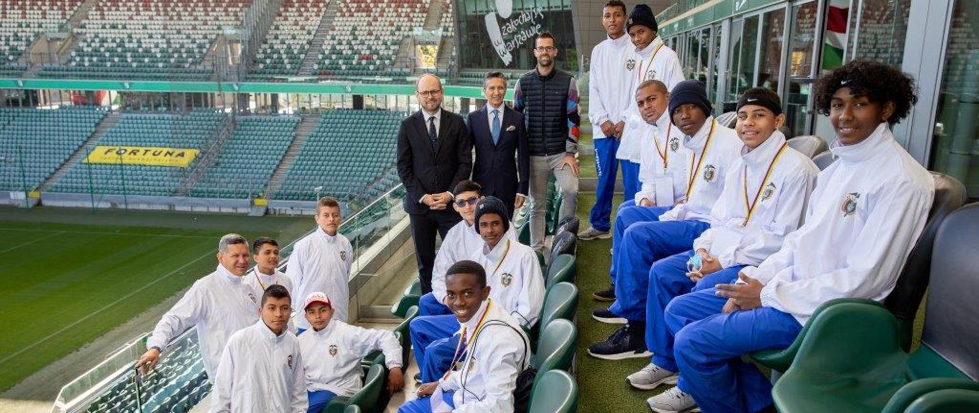 6. edycja polsko-kolumbijskiego programu dyplomacji sportowej