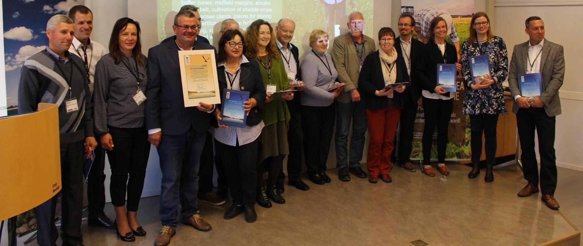 Konkurs Rolnik Roku regionu Morza Bałtyckiego - laureaci - fot. WWF