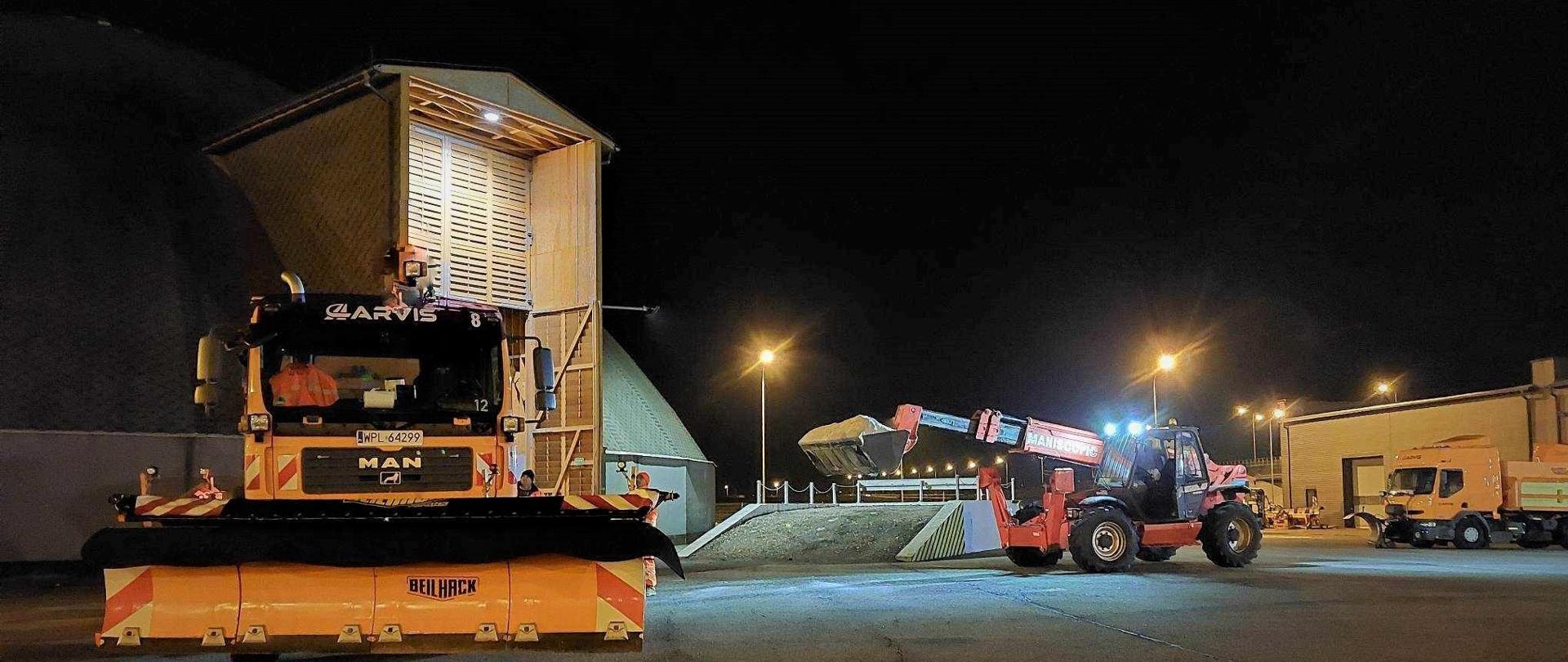 Sprzęt zimowego utrzymania