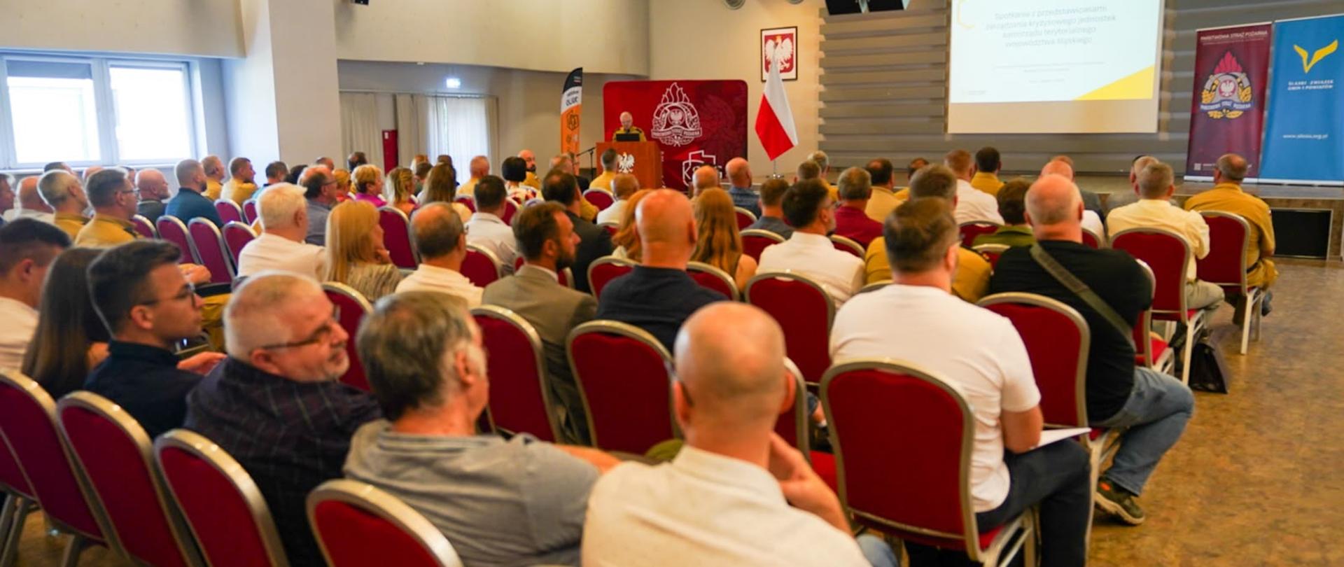 Spotkania z przedstawicielami zarządzania kryzysowego jednostek samorządu terytorialnego województwa śląskiego