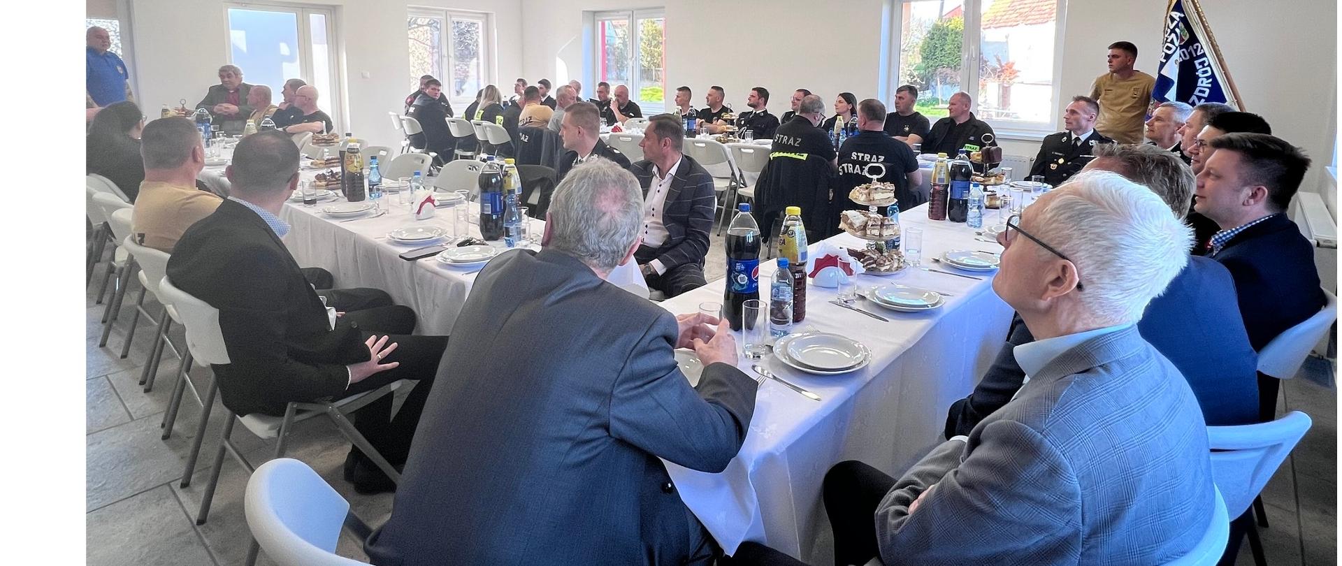 Spotkanie ministra Michała Dworczyka ze strażakami OSP