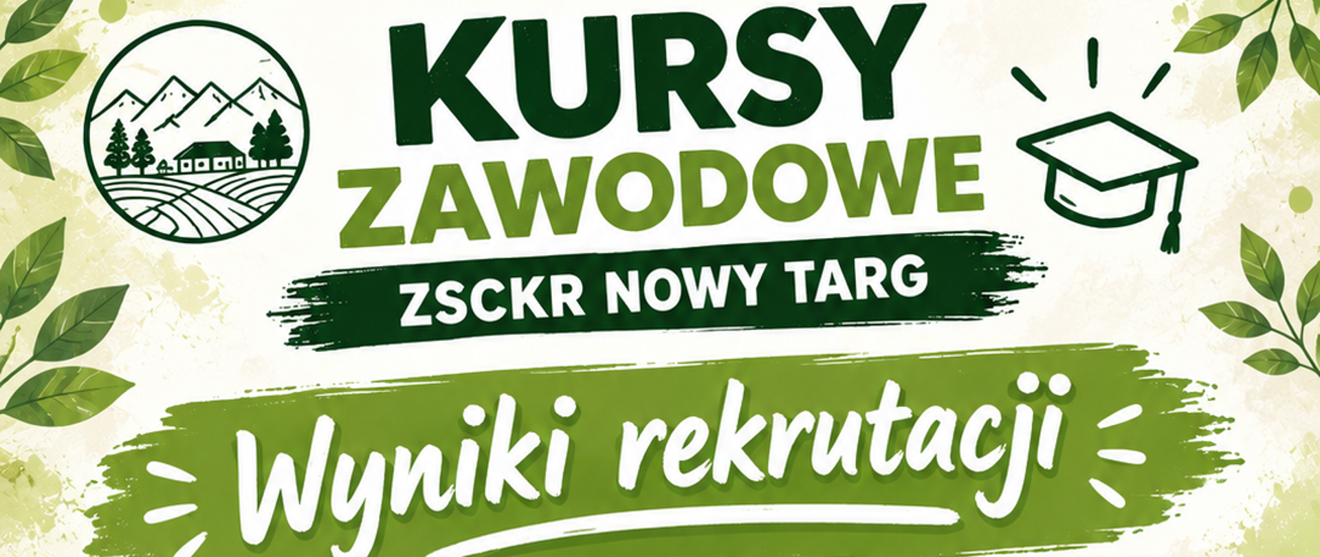 Kursy zawodowe- wyniki rekrutacji