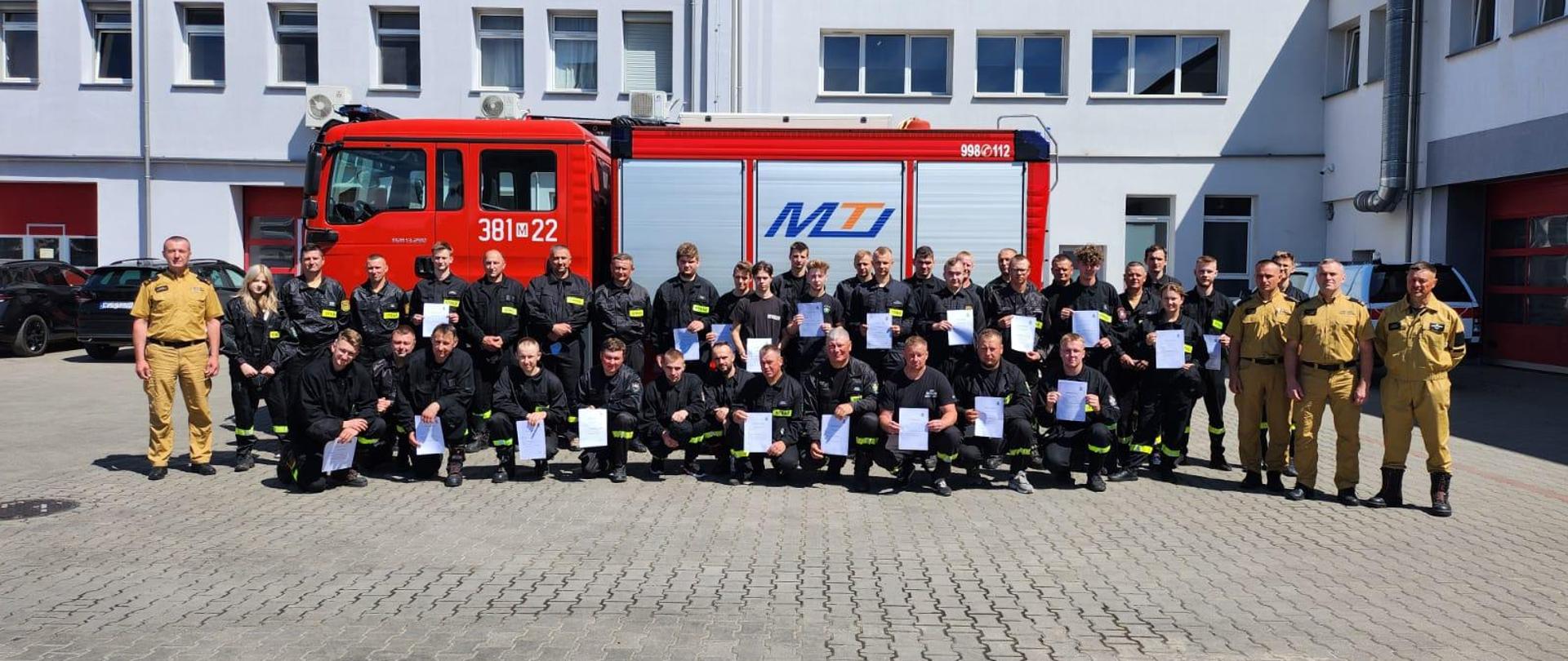Szkolenie Podstawowe Strażaków Ratowników OSP 