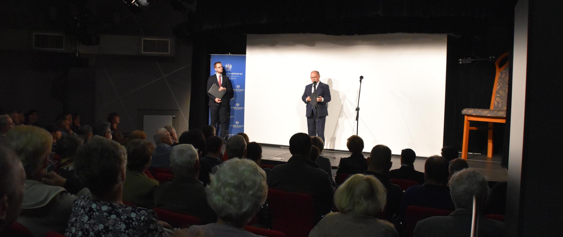 Przemówienie Wojewody Mazowieckiego.