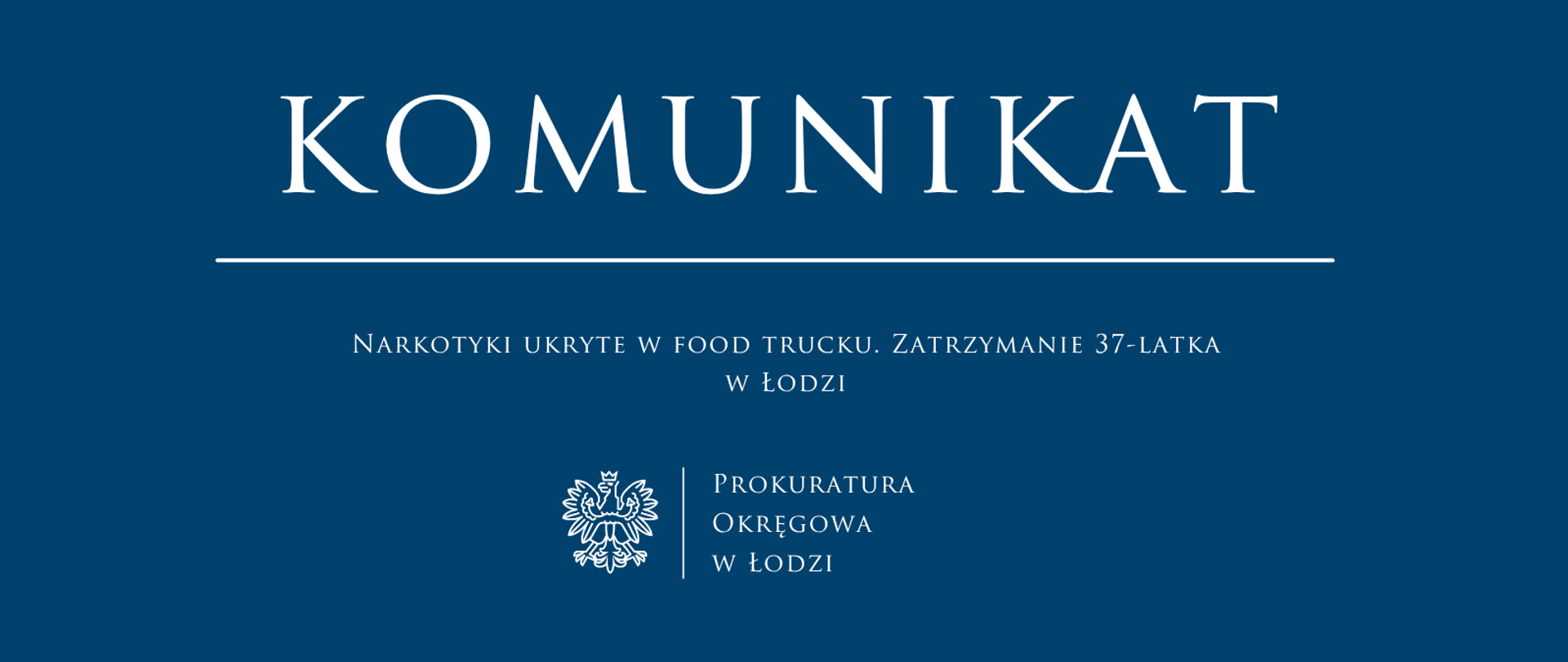 narkotyki food truck