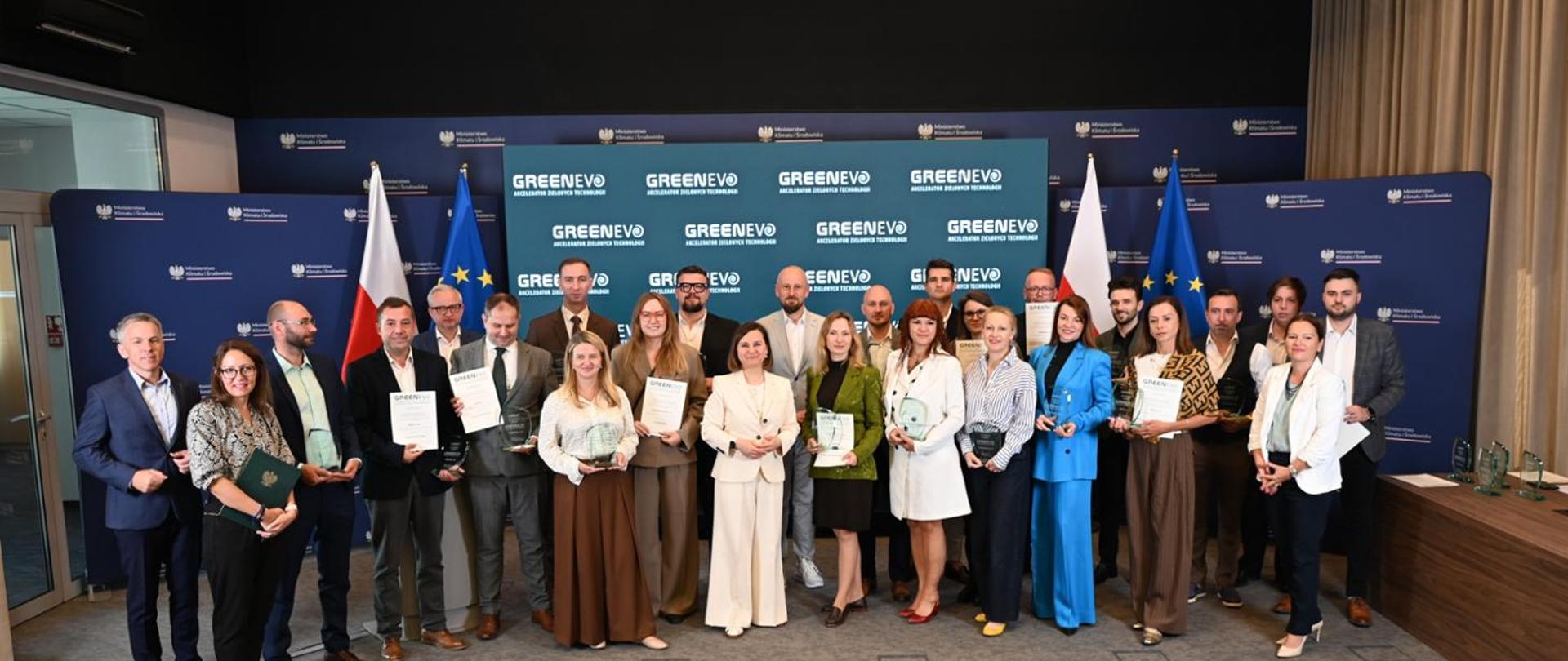 Ground-breaking technologies awarded in the 11th edition of GreenEvo – Poland shows the world the power of green innovation