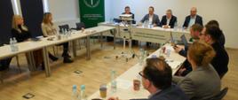 Spotkanie Wojewódzkich Inspektorów Transportu Drogowego z Ministrem Infrastruktury Andrzejem Adamczykiem i Głównym Inspektorem Transportu Drogowego Alvinem Gajadhurem odbyło się w COSITD Radom.