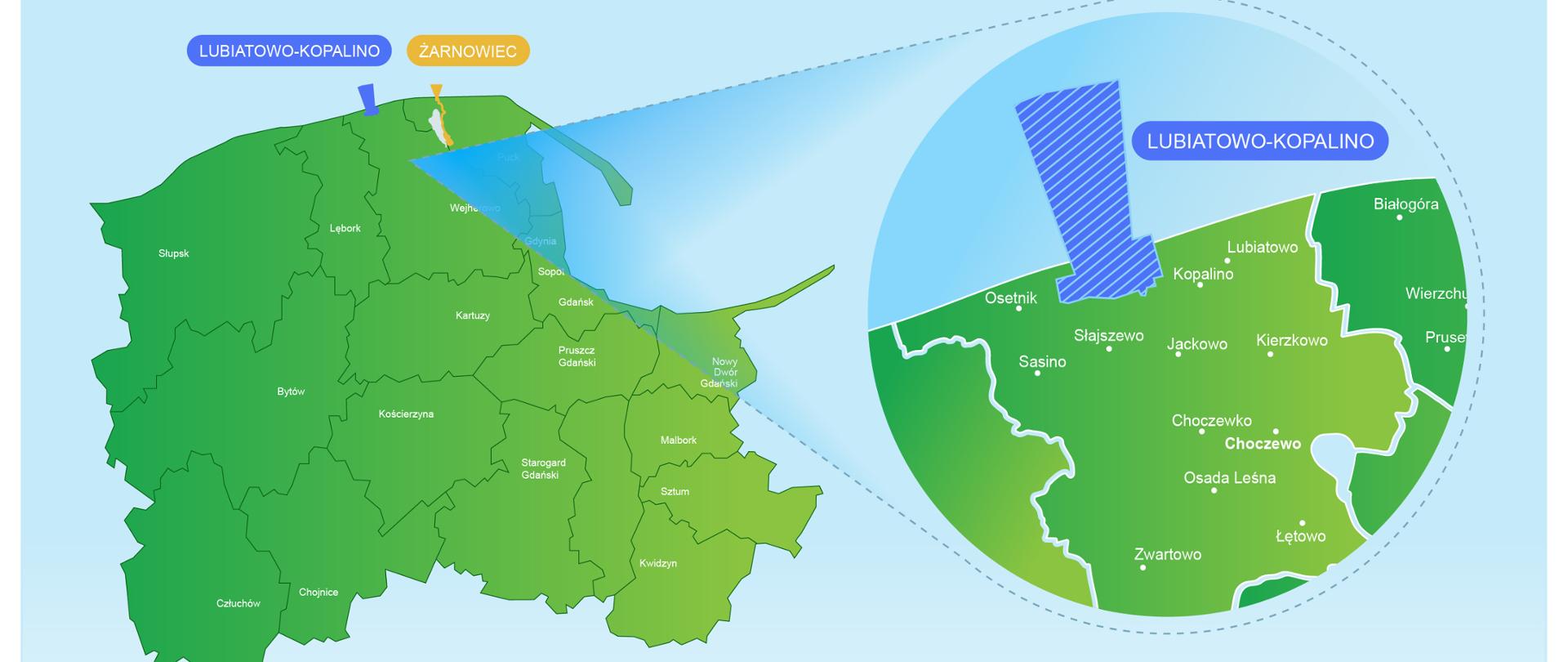 Lubiatowo-Kopalino - preferowana lokalizacja elektrowni jądrowej w Polsce