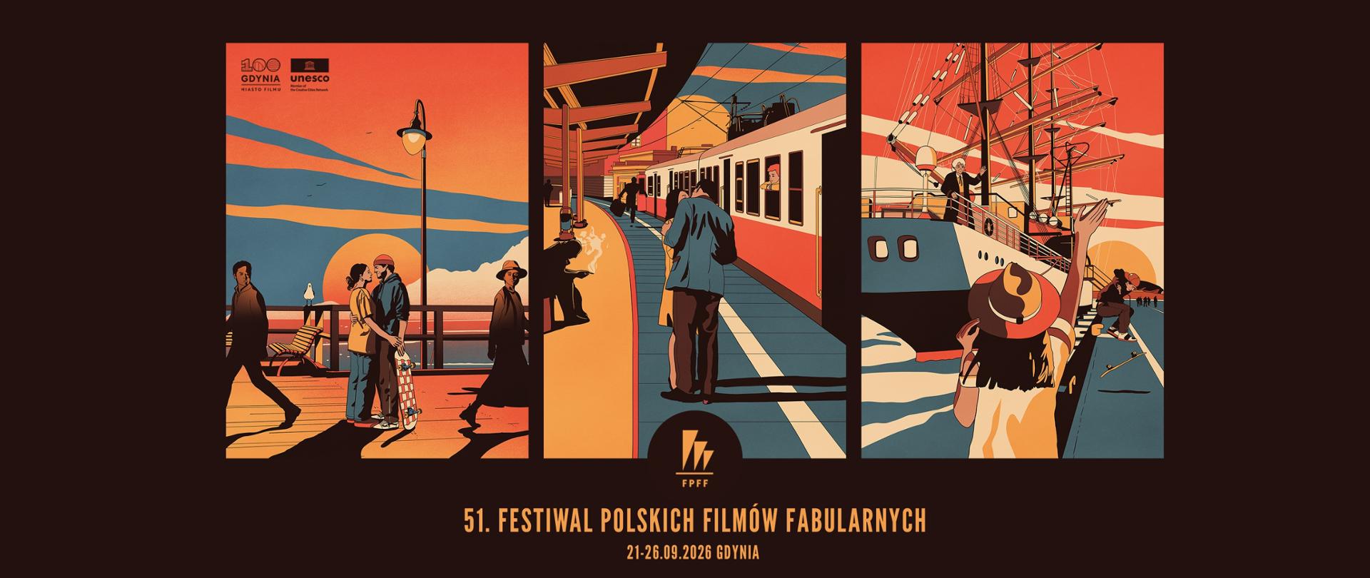 Znamy listę filmów Konkursu Głównego 51. Festiwalu Polskich Filmów Fabularnych w Gdyni, grafika