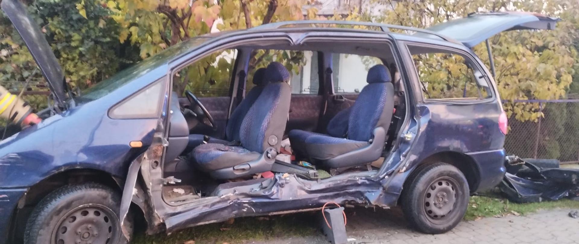 Wypadek w Busku-Zdroju