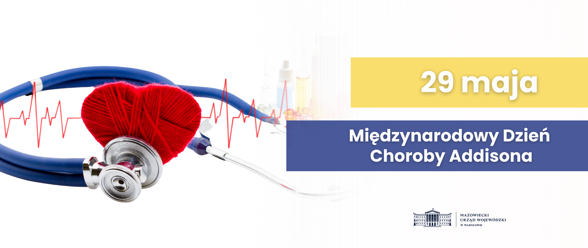 29 maja - Międzynarodowy Dzień Choroby Addisona