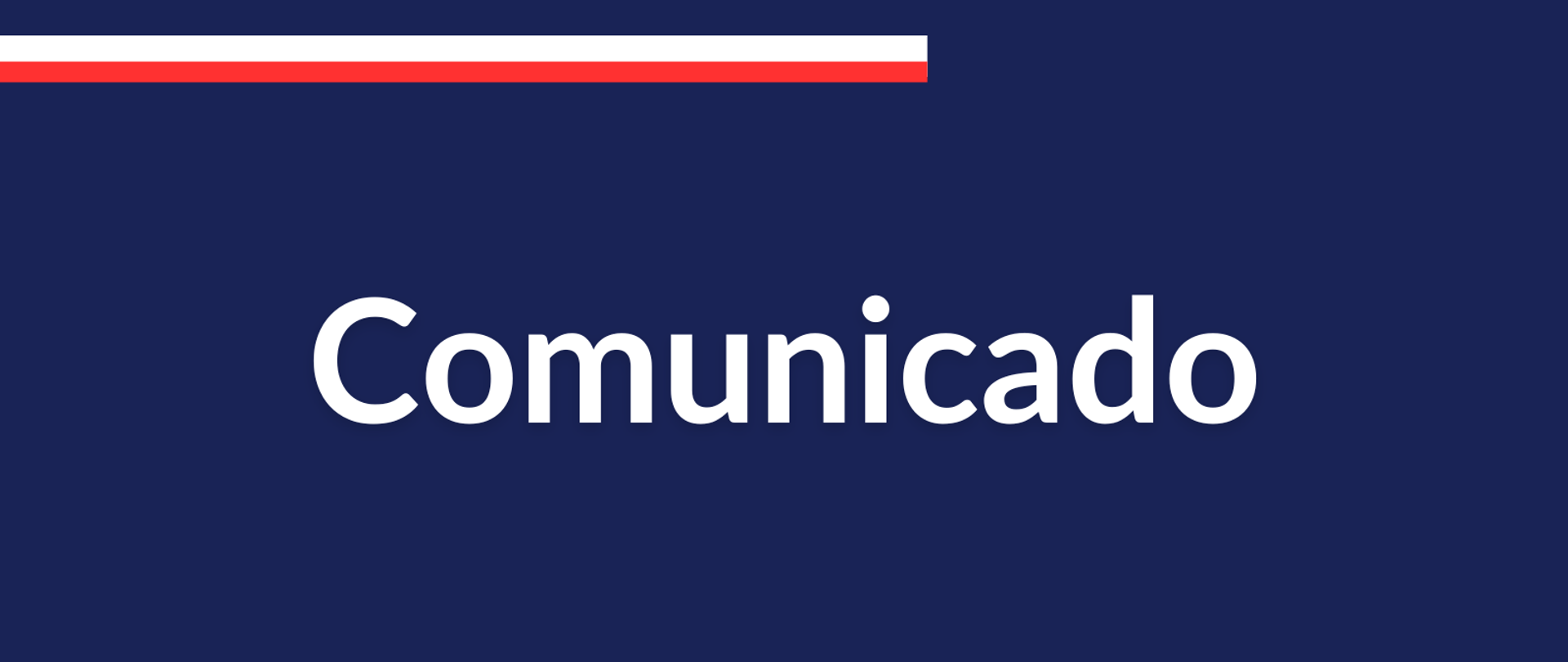 COmunicado