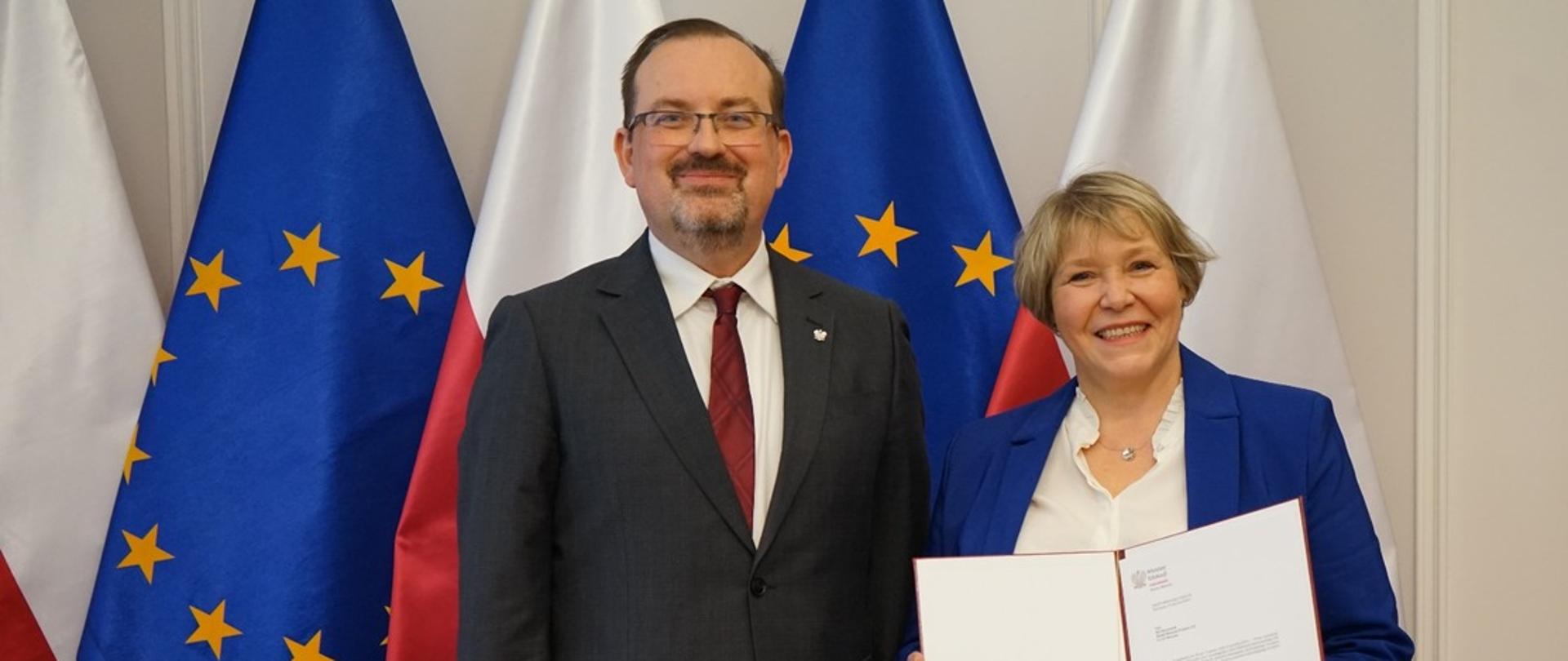 Ewa Skrzywanek Dolnośląskim Kuratorem Oświaty