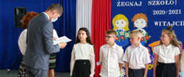 Wojewódzkie zakończenie roku szkolnego 2020/2021 w Szkole Podstawowej w Starym Zakrzewie