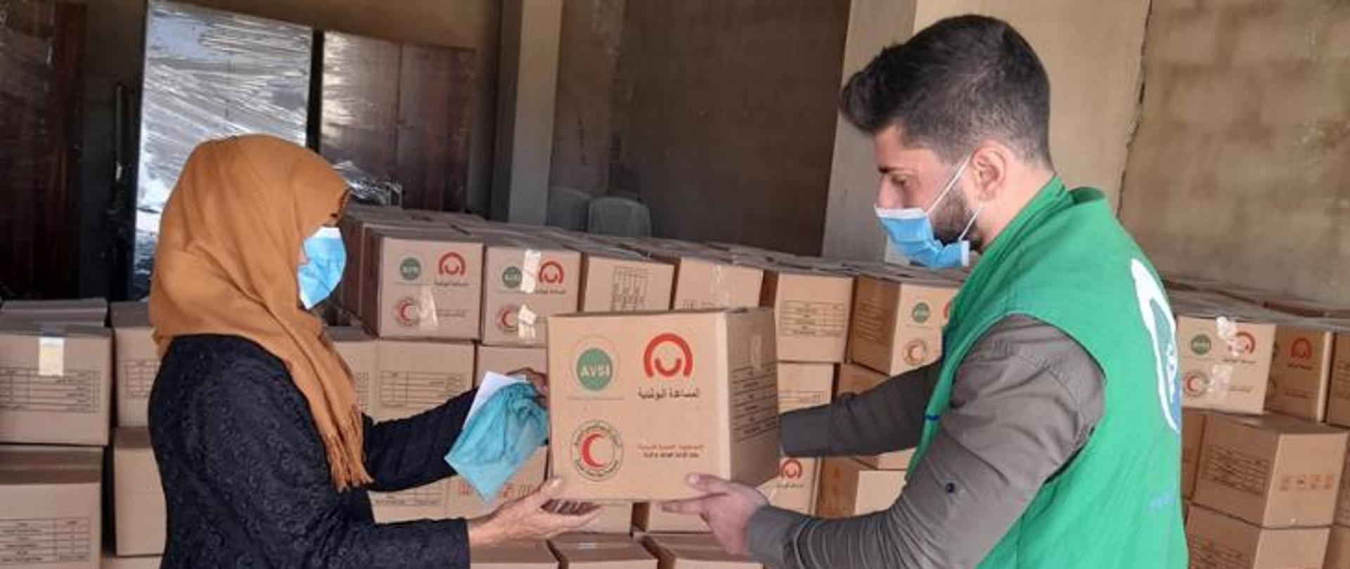 Supporting Syrians in response to the COVID-19 pandemic