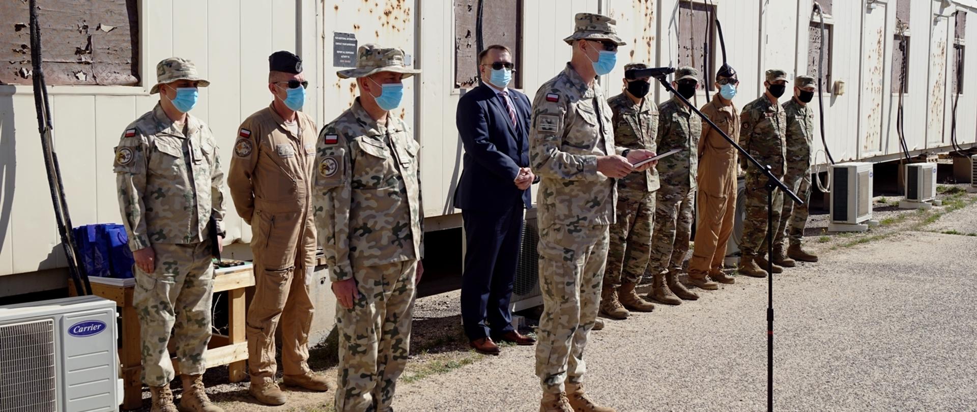 zdjęcie żołnierzy. Autor zdjęcia: kpt. Jarosław Sycha