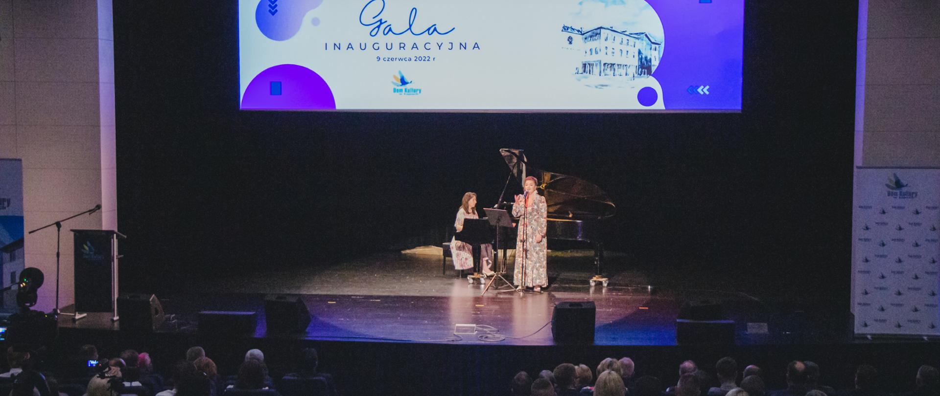 Gala inauguracyjna Domu Kultury w Łapach