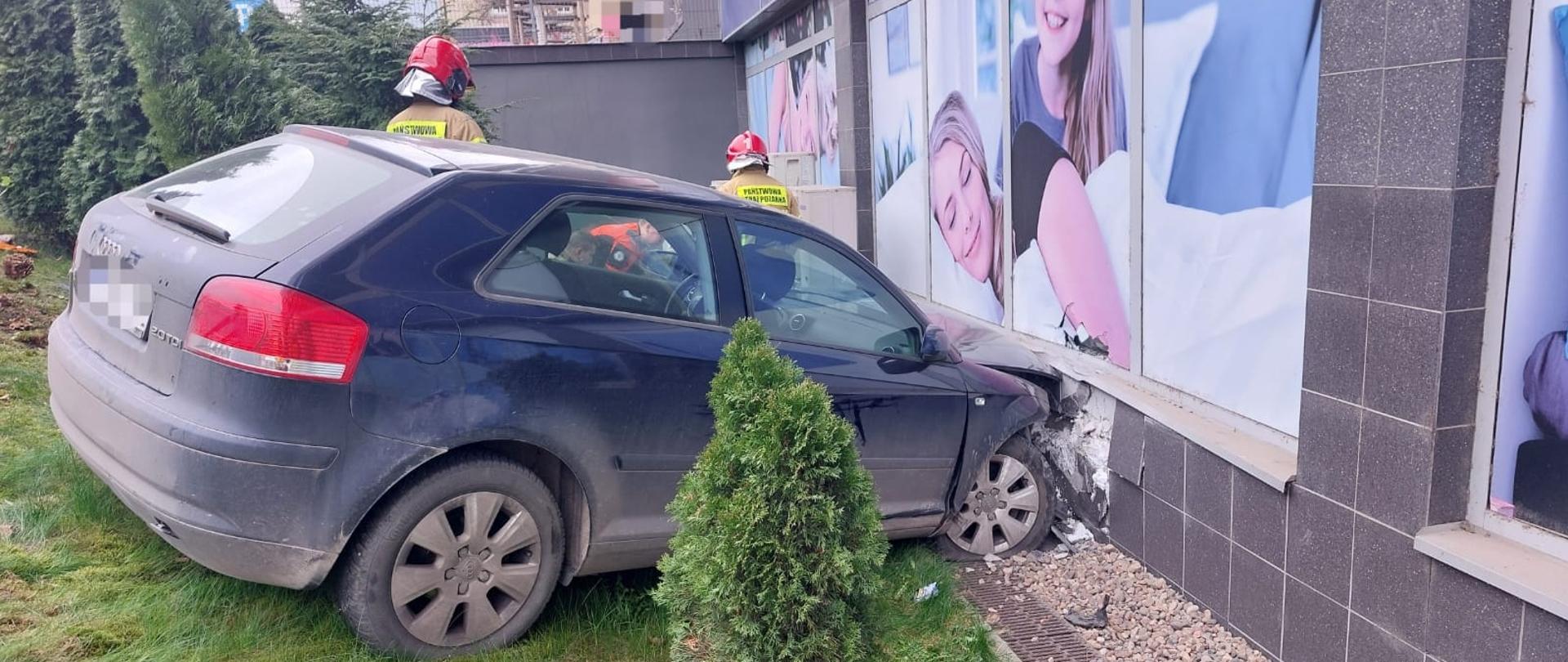 Wypadek ul. Braniborska