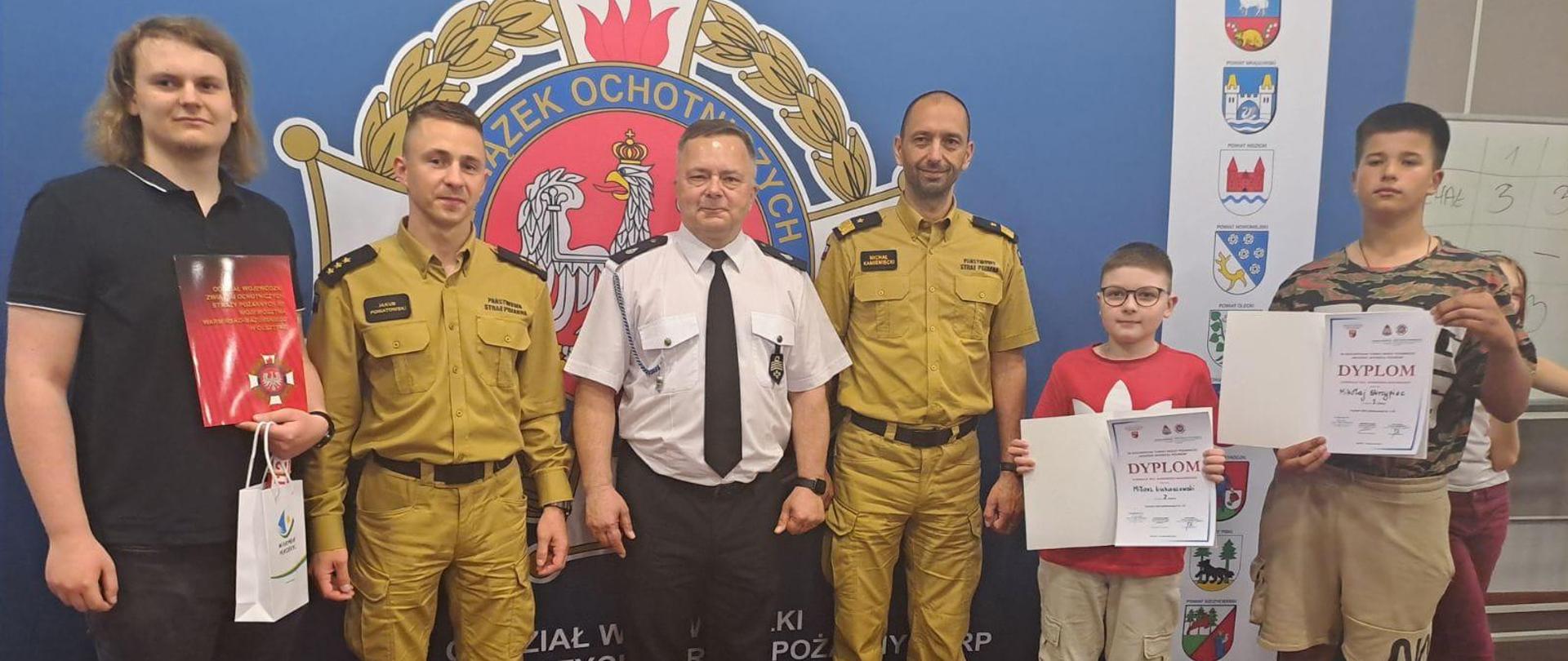 Finał wojewódzki Ogólnopolskiego Turnieju Wiedzy Pożarniczej