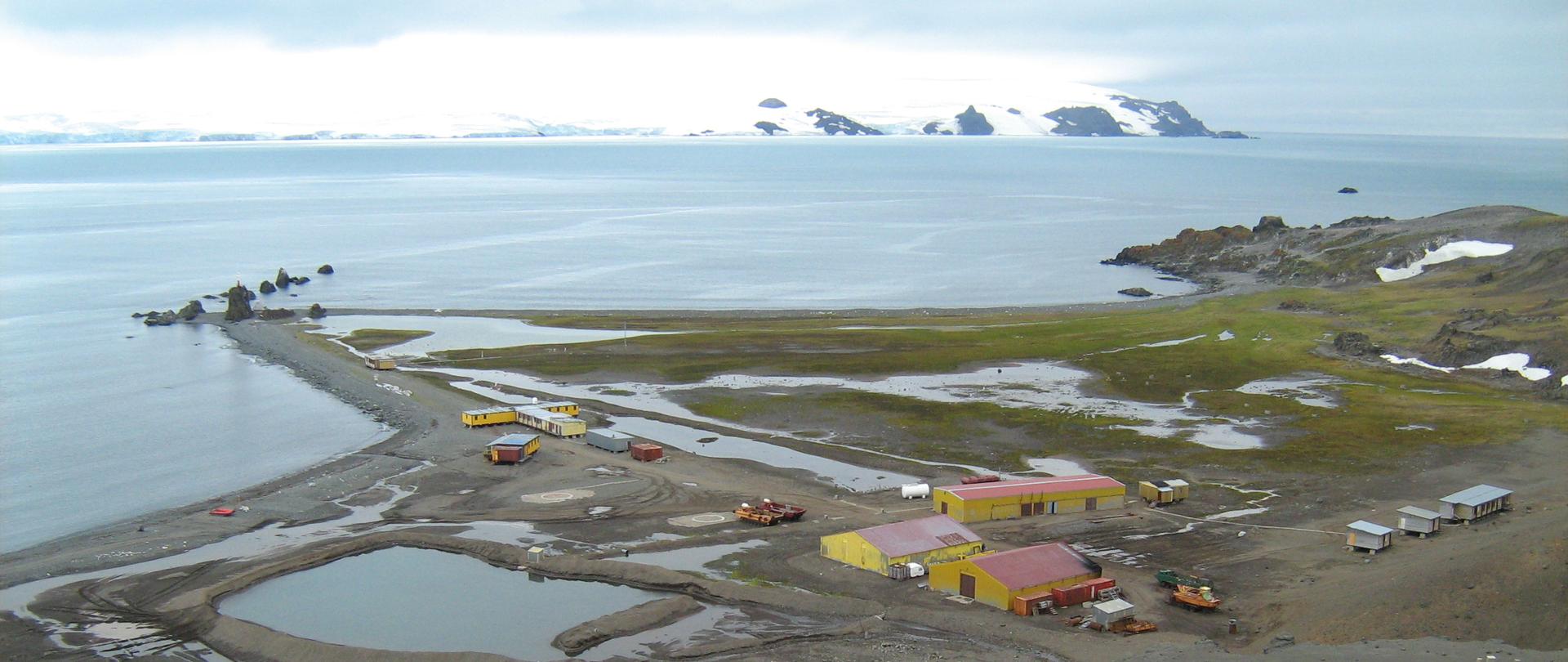 Henryk Arctowski Polish Antarctic Station