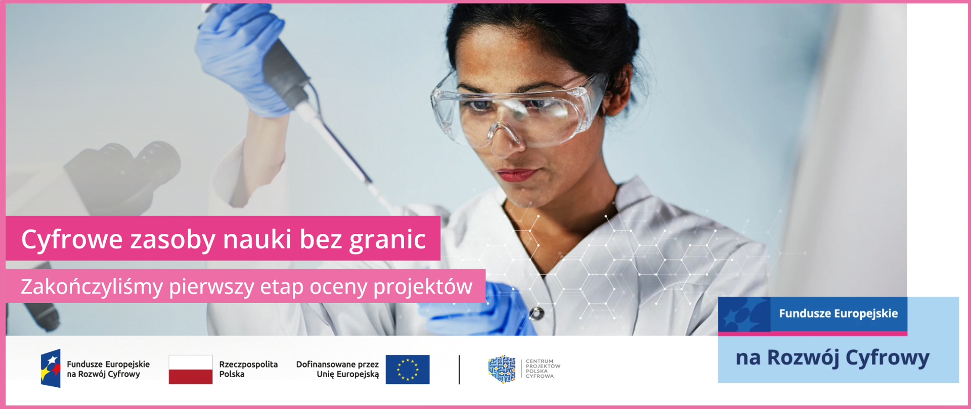 Cyfrowe zasoby nauki bez granic. Zakończyliśmy pierwszy etap oceny projektów