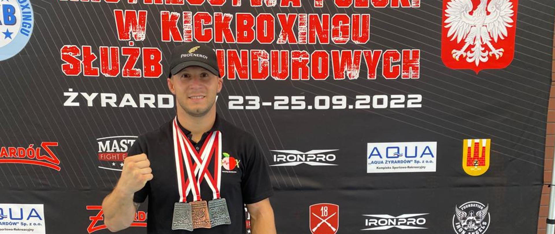  Mistrzostwa Polski Służb Mundurowych w Kickboxingu