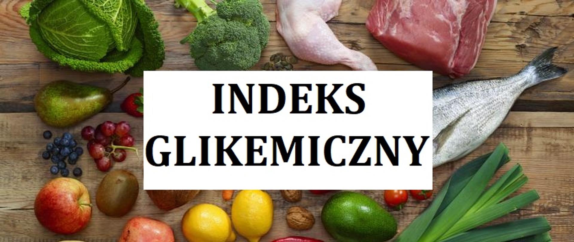 indeks glikemiczny
