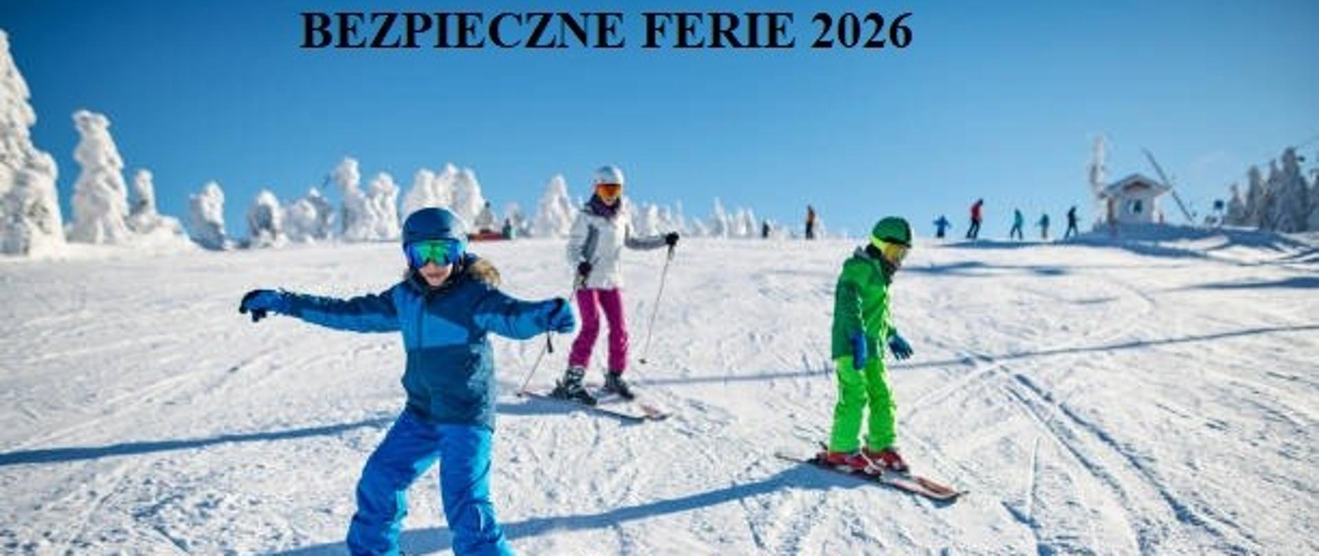 Bezpieczne ferie 2026