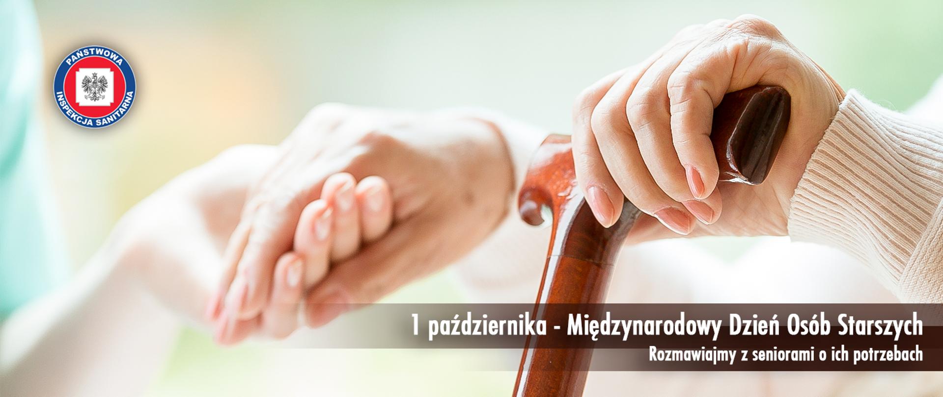 1 października - Międzynarodowy Dzień Osób Starszych