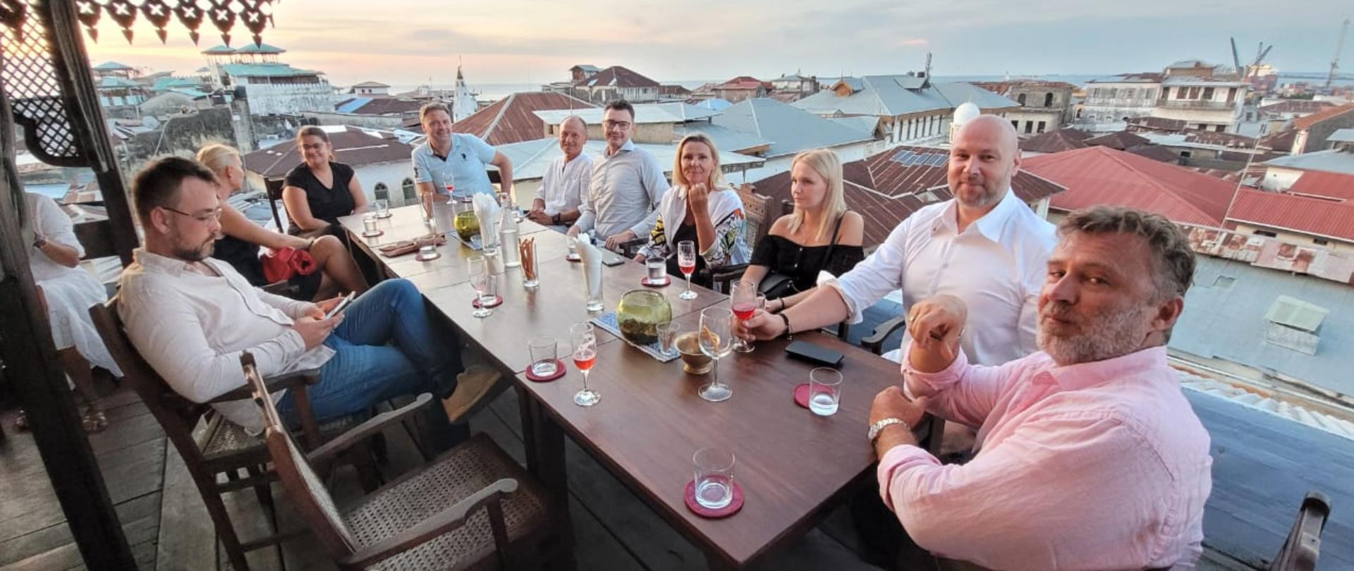 Spotkanie świąteczne z Polonią na Zanzibarze 2022_1