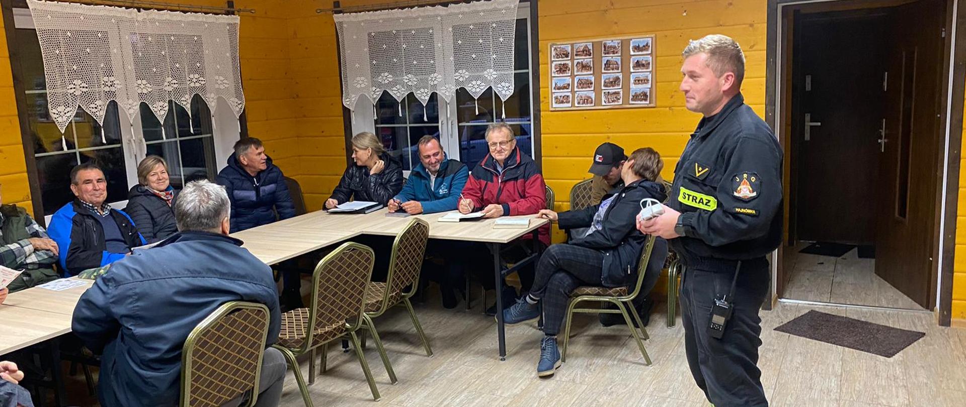 Podsumowanie spotkań prewencyjnych w gminie Narewka