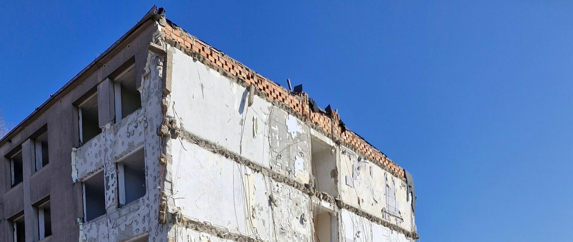 Zbiórka ratowników SGPR oraz omówienie zakresu i przebiegu ćwiczeń na nowym obiekcie