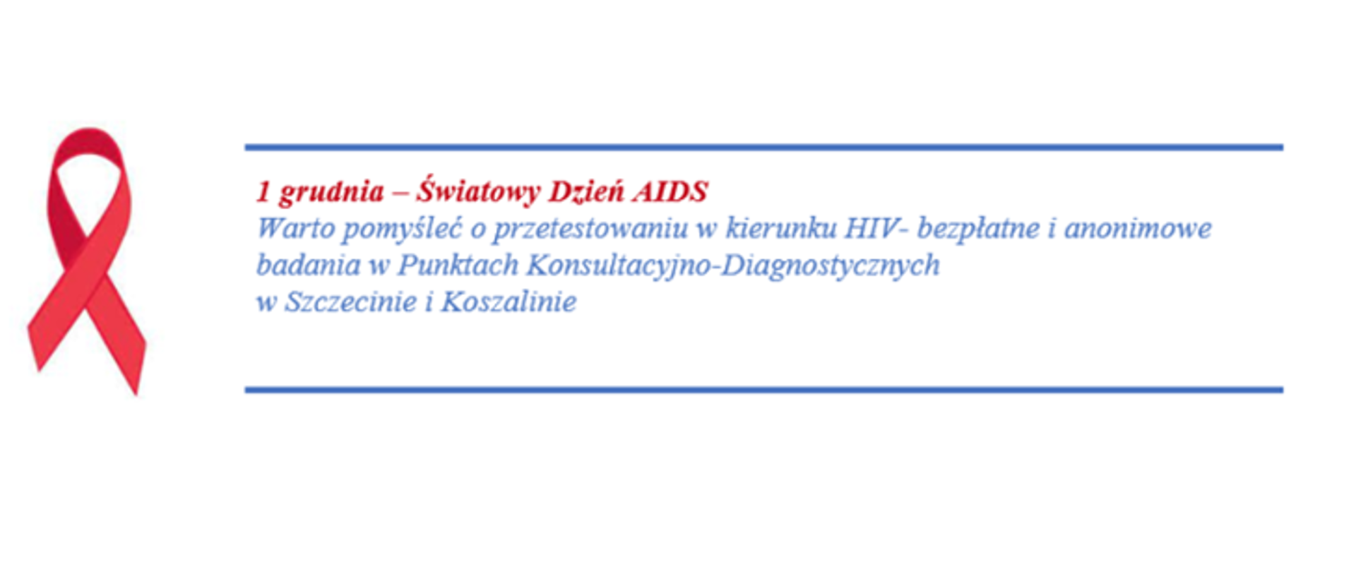 Światowy Dzień AIDS