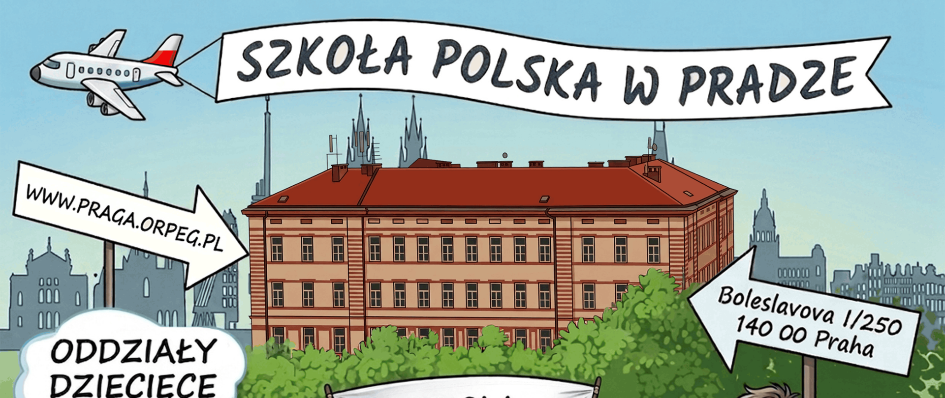 Szkoła Polska - Plakat