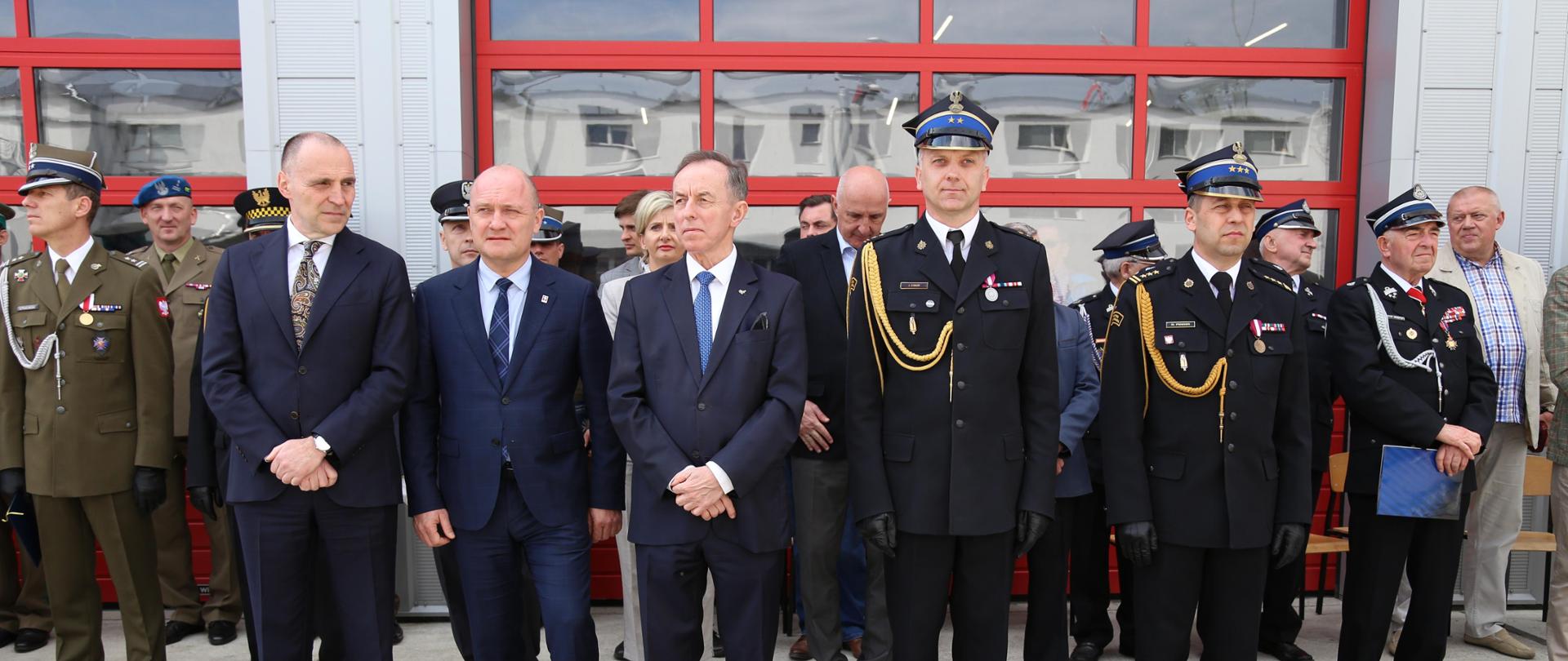 Miejskie Obchody Dnia Strażaka 2024 w Szczecinie