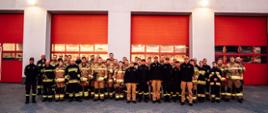 Zakończenie szkolenia podstawowego strażaków ratowników Ochotniczych Straży Pożarnych