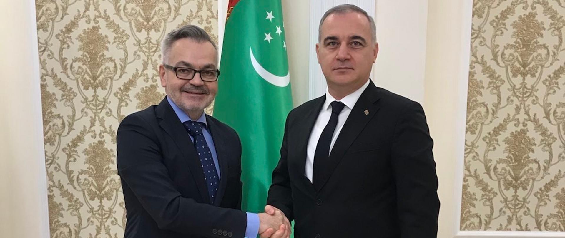 Spotkanie z Ambasadorem Turkmenistanu 1