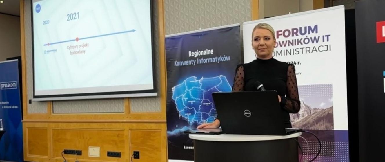 GINB na IX Forum Kierowników IT w Administracji - Główny Urząd Nadzoru ...
