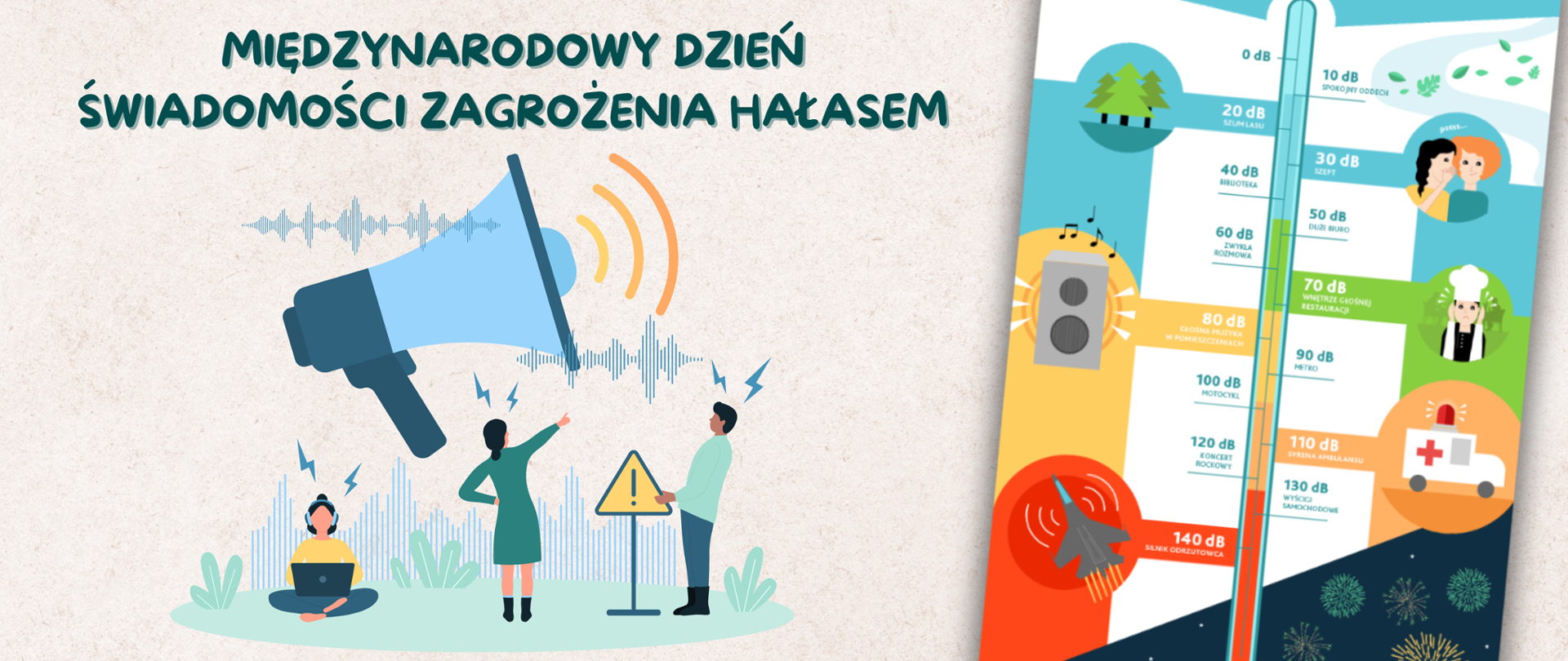 Międzynarodowy Dzień Świadomości Zagrożenia Hałasem