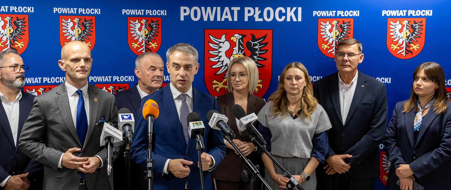 PLLuM w powiecie płockim. Kolejny samorząd rozpoczyna współpracę z Ministerstwem Cyfryzacji 