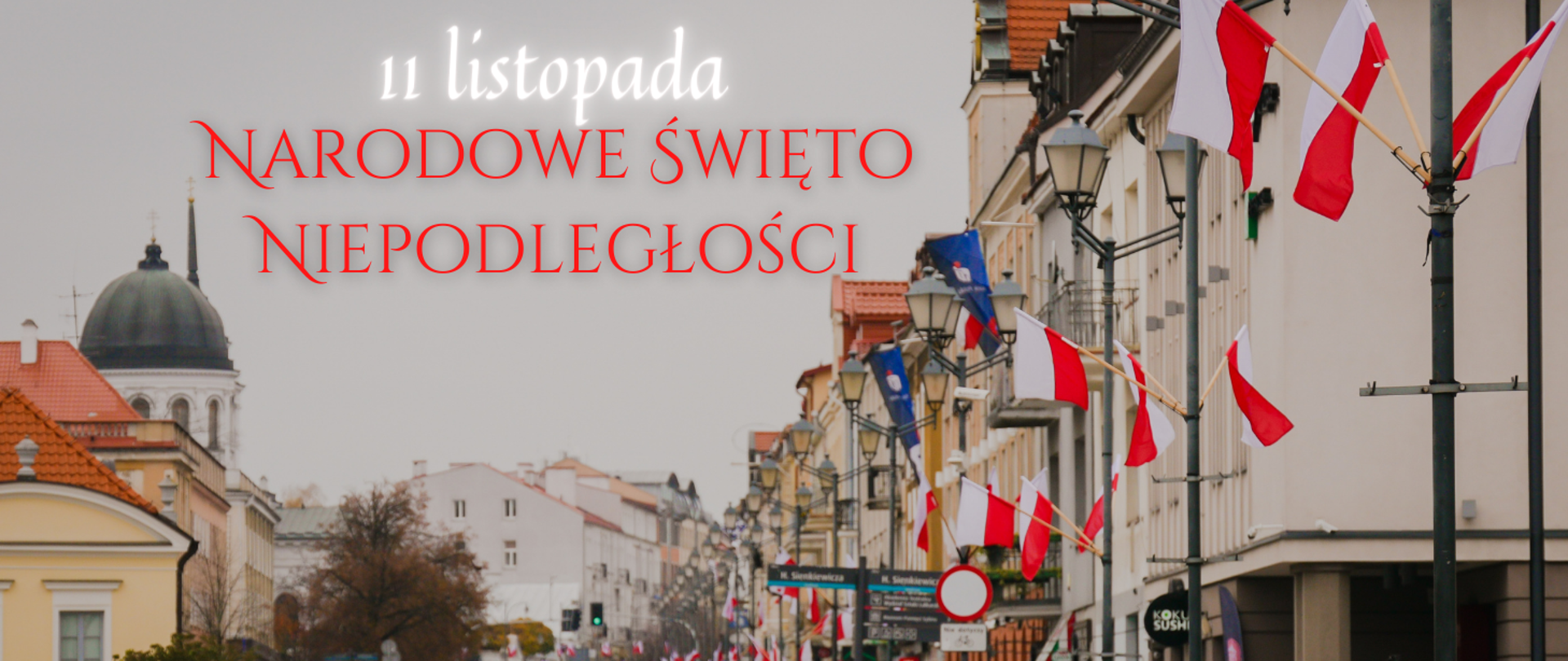 Wojewódzkie obchody Narodowego Święta Niepodległości - program