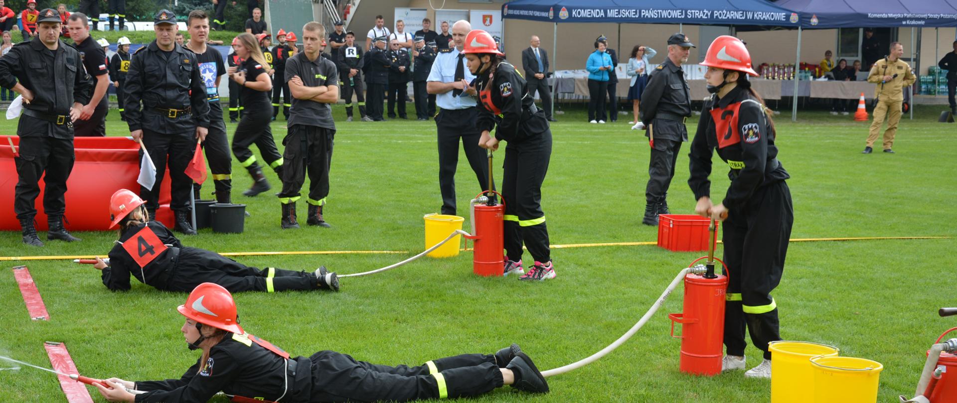 Zawody Sportowo - Pożarnicze MDP w Rudawie. 4.09.2021r.