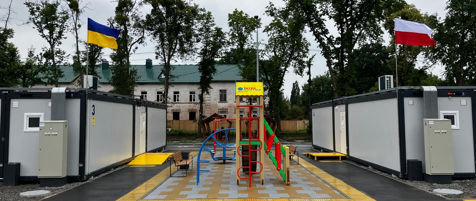 Miasteczko w Połtawie - widok ogólny