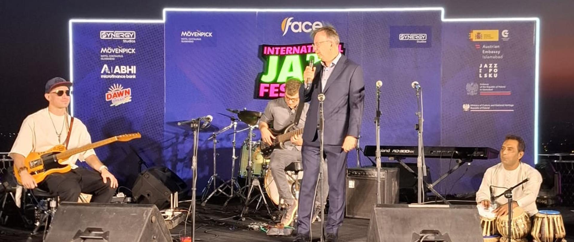 Zdjęcie z koncertu jazzowego 1